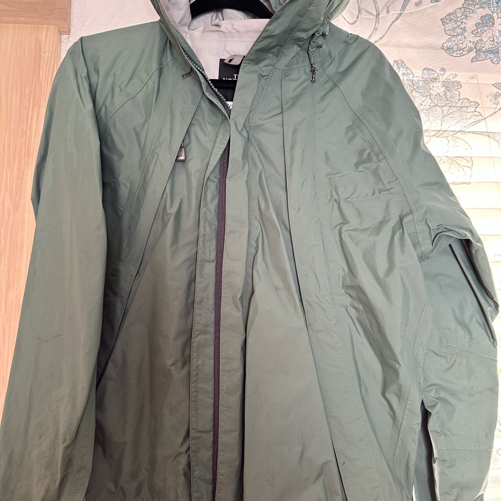 North Face Rain Jacket Like New - image 1
